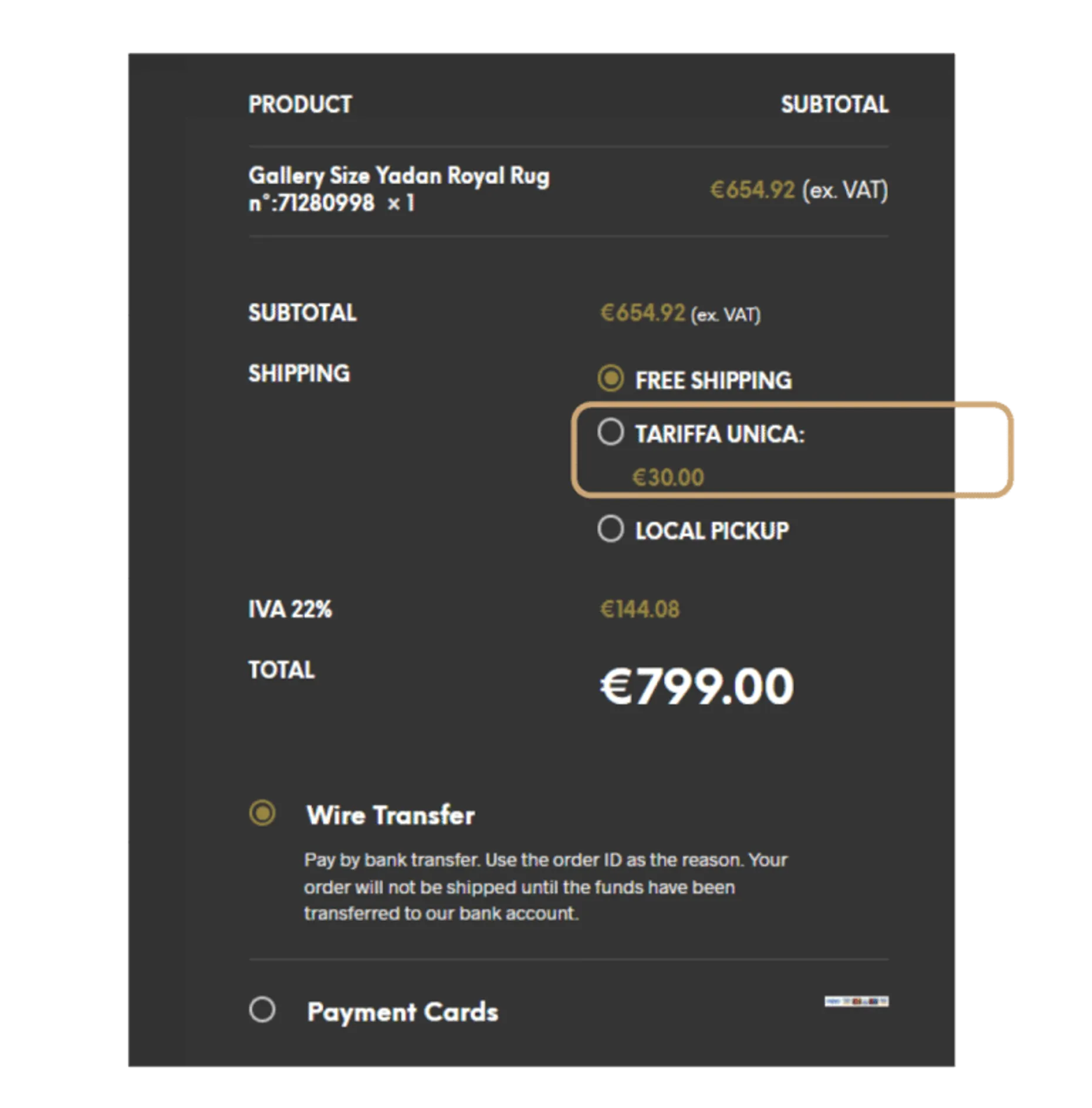 shop pricing design problem